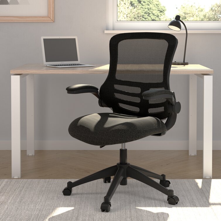 Wayfair office deals chairs no wheels